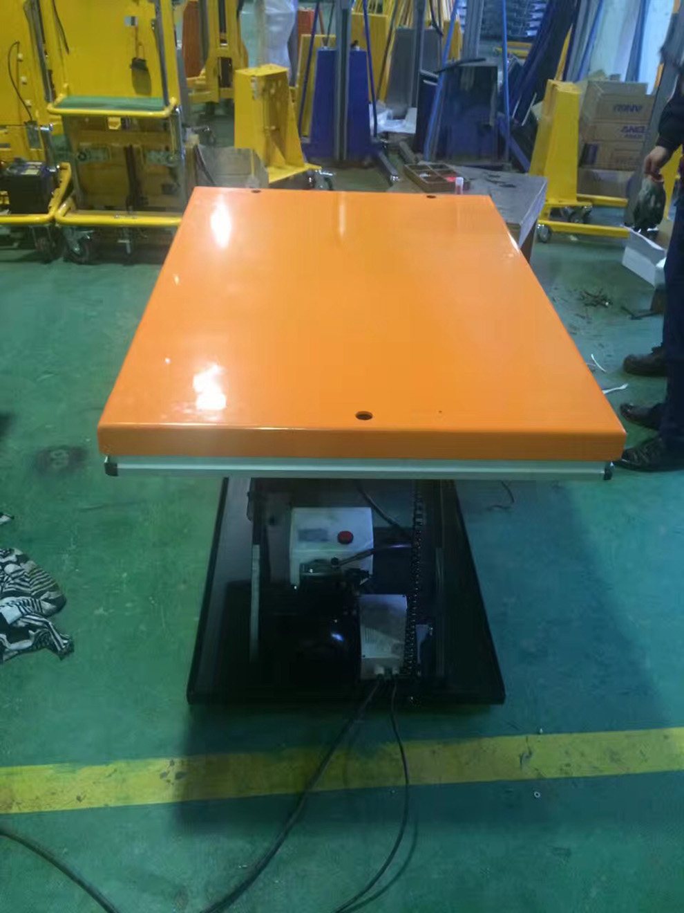 ET stationary electric lifting table